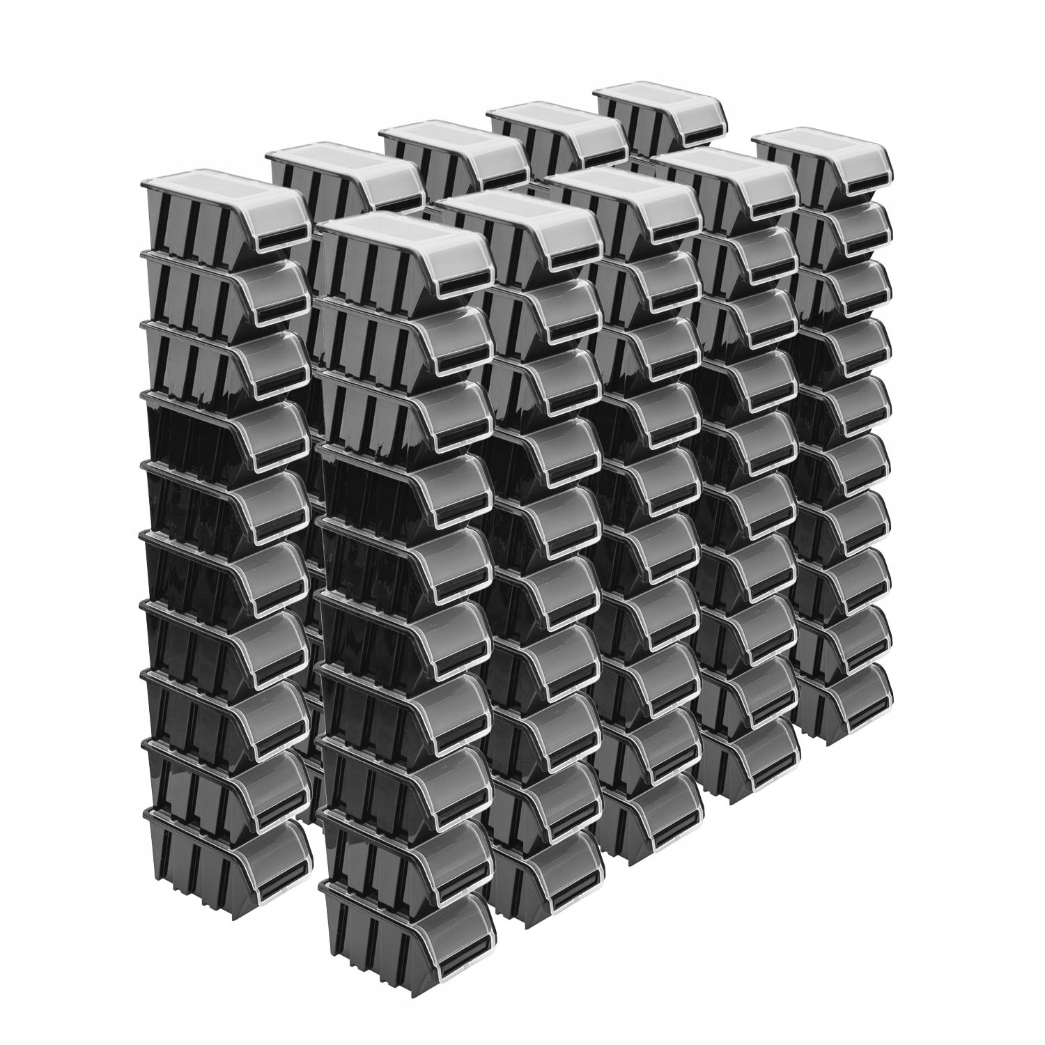 100x POJEMNIK ORGANIZER KUWETA NPKL8 12x19,5x9