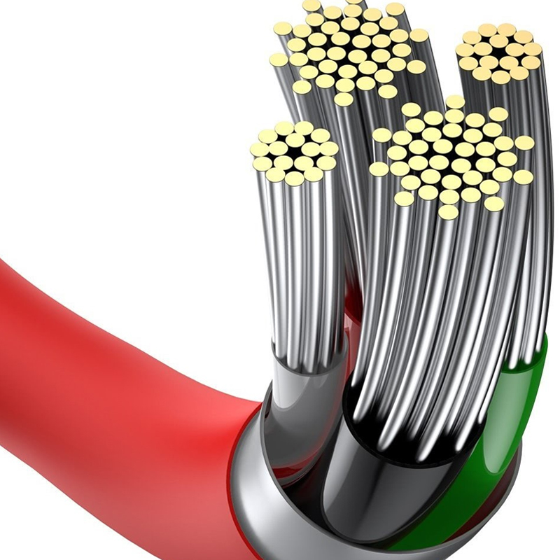 Kabel Baseus Superior, USB-A - Lightning, 2,4A, 1m Długość przewodu 1 m