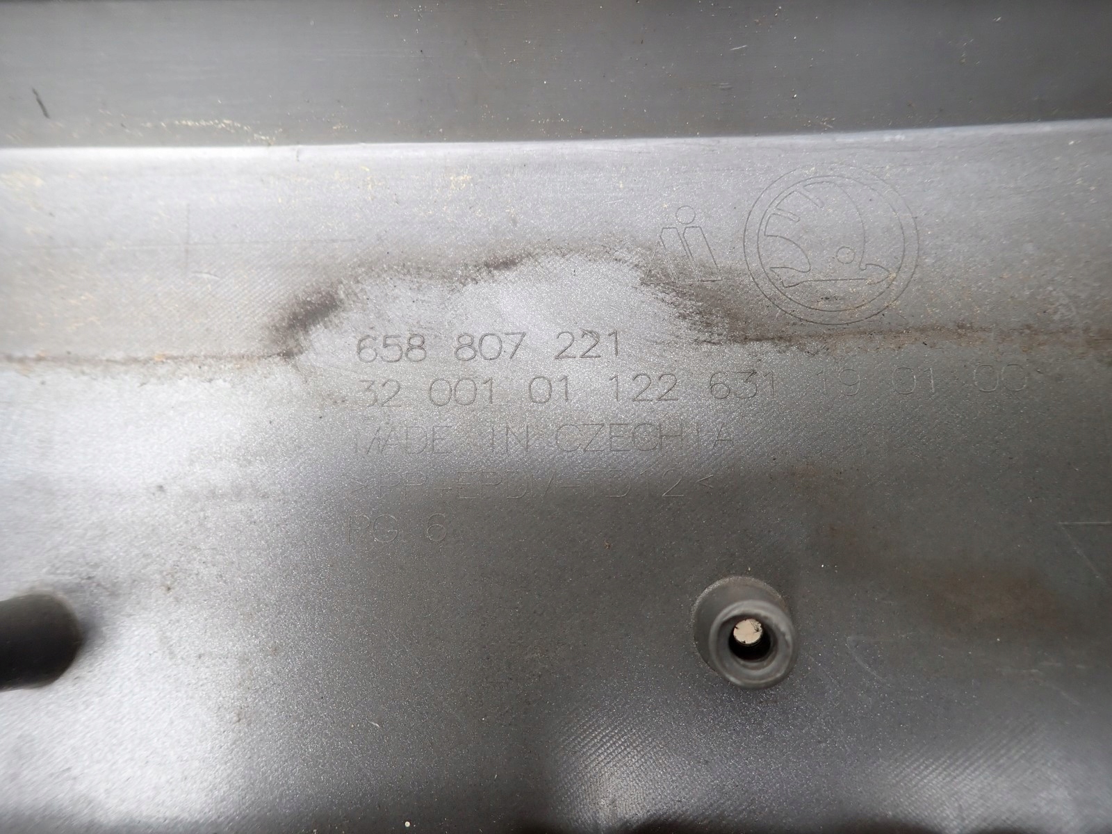 bumper front front SKODA KAMIQ 568 NW4 2019-2024R