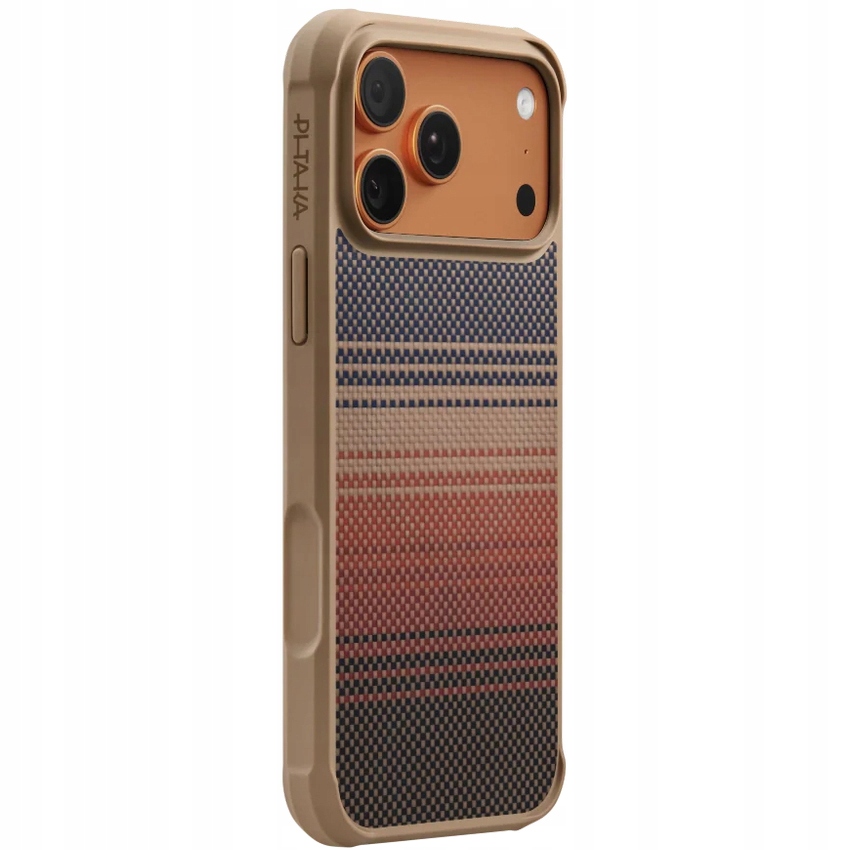 Puzdro Pitaka pre iPhone 17 Pro pre MagSafe puzdro prispôsobené obal