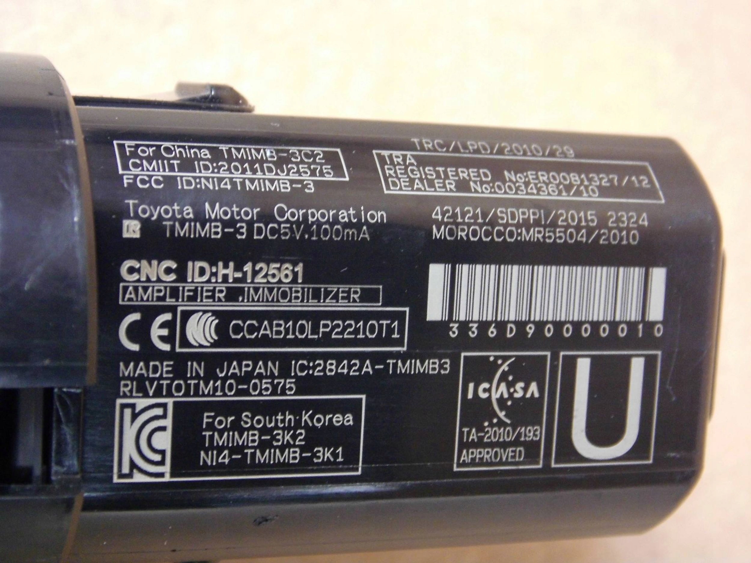 Lexus IS III XE30 RX450H button switch START STOP switch