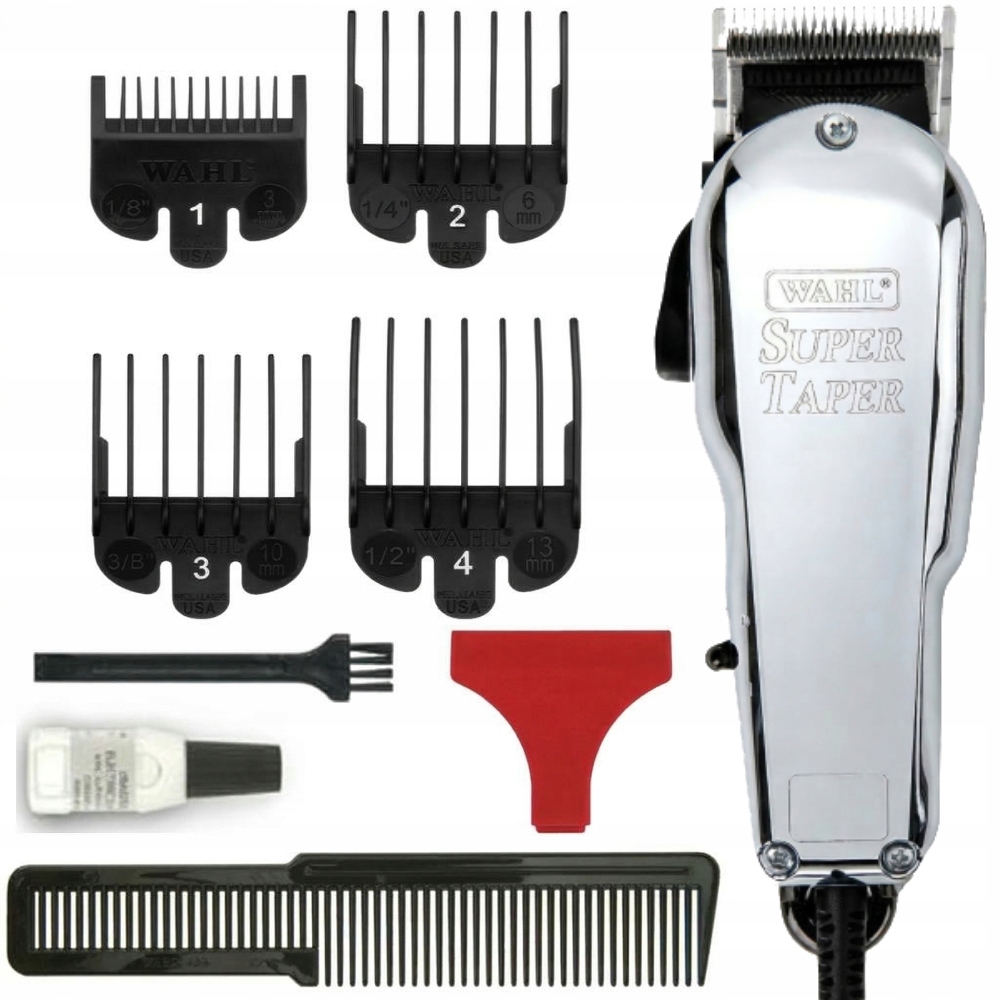 Maszynka do strzyżenia włosów Wahl 8463-316H Taper Chrome chromowana