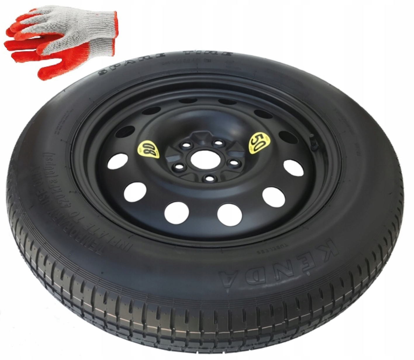 nové Dojezdové Kolo 155/80 R19 Mazda CX-80 (2024-současnost)