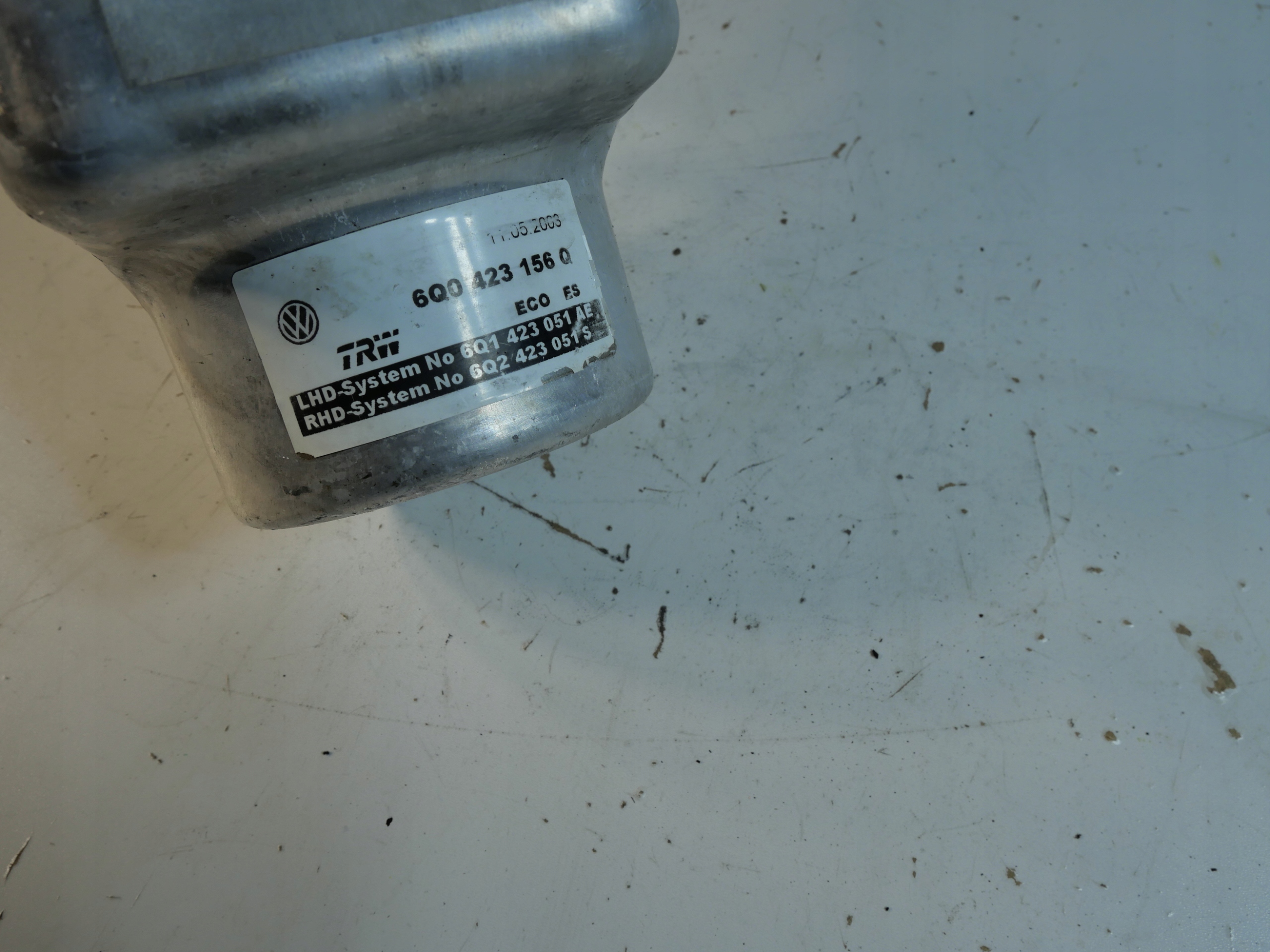 servo pump SKODA VW AUDI SEAT 6Q0423156Q
