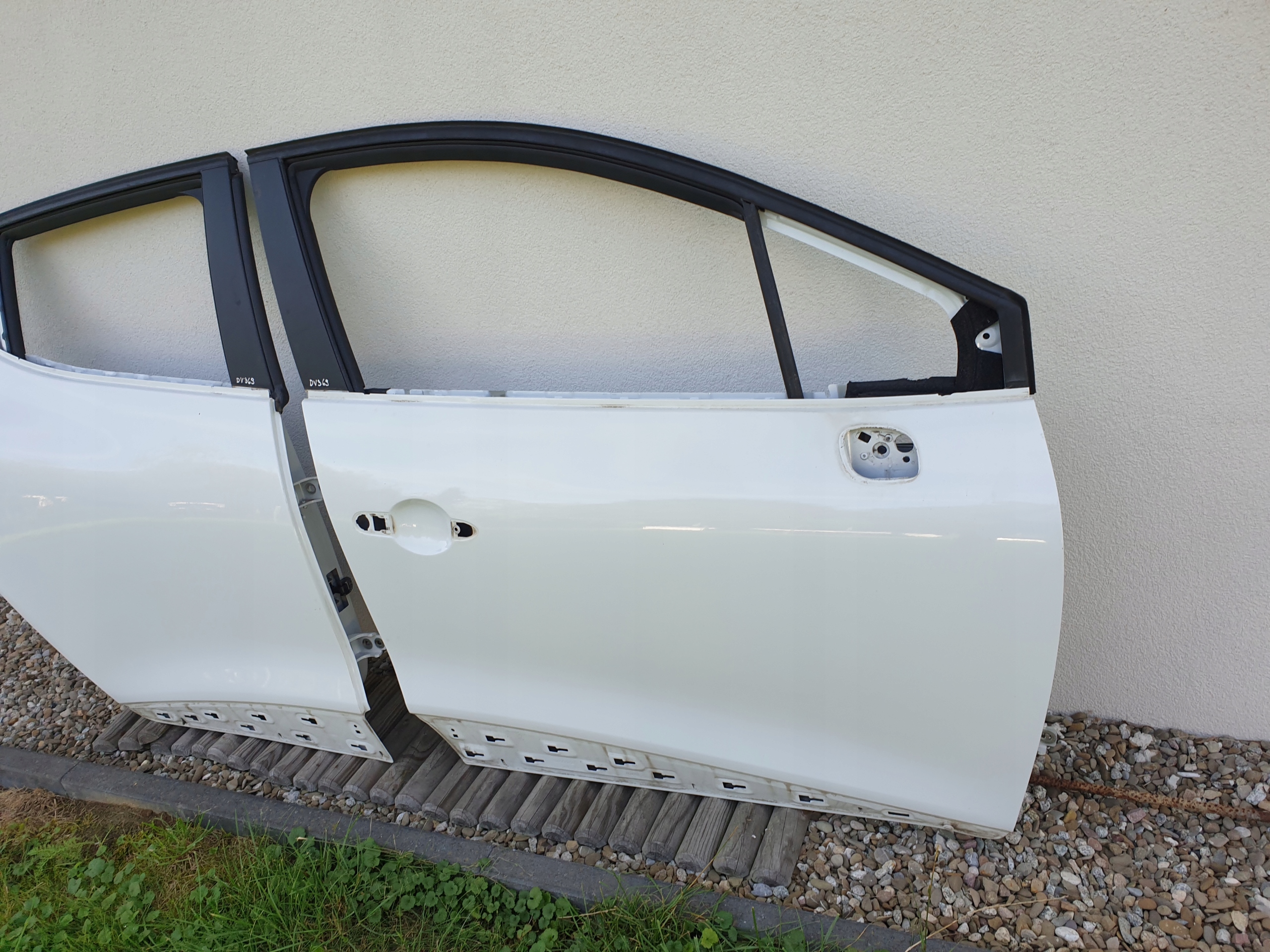 door front RENAULT CLIO 4 IV 5D HB 2013- DV369