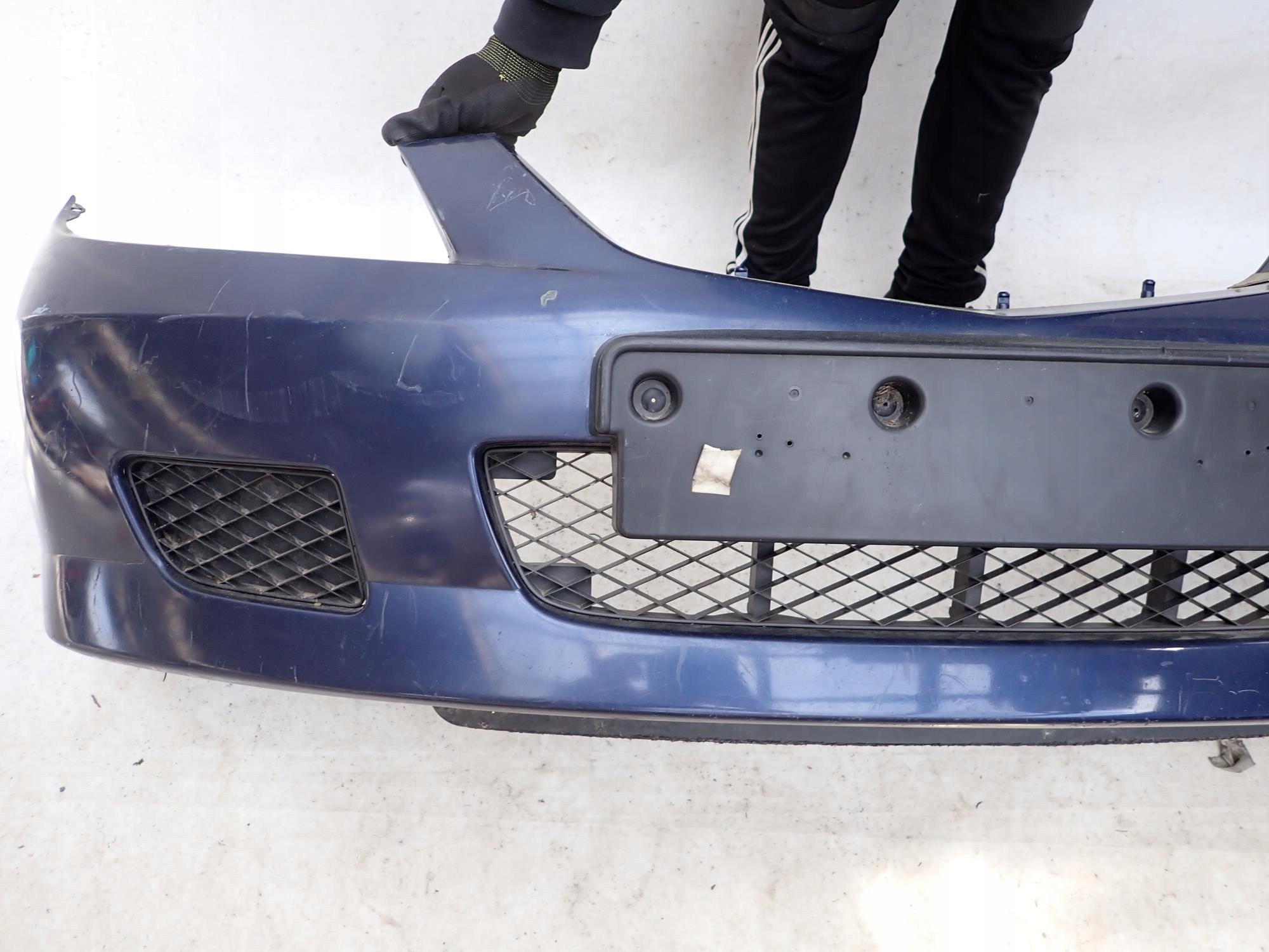 MAZDA 323F BJ LIFT 01-03 bumper front front