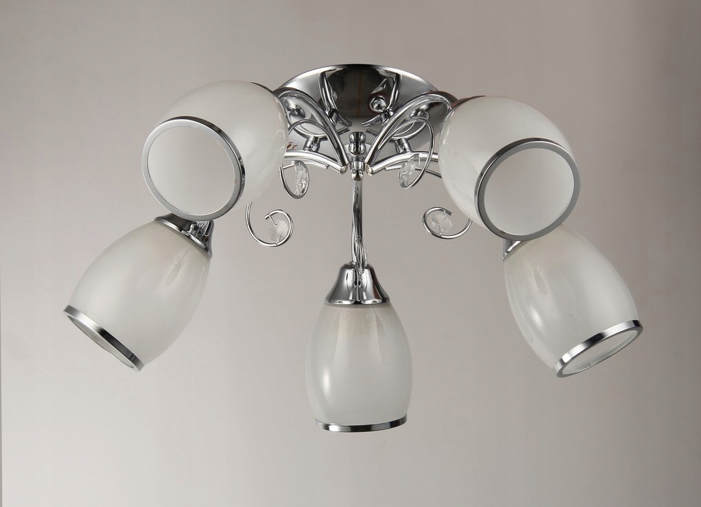 Kinkiet ścienny CHROM OLIVIA 1 NOWA CENA Długość/wysokość 29 cm