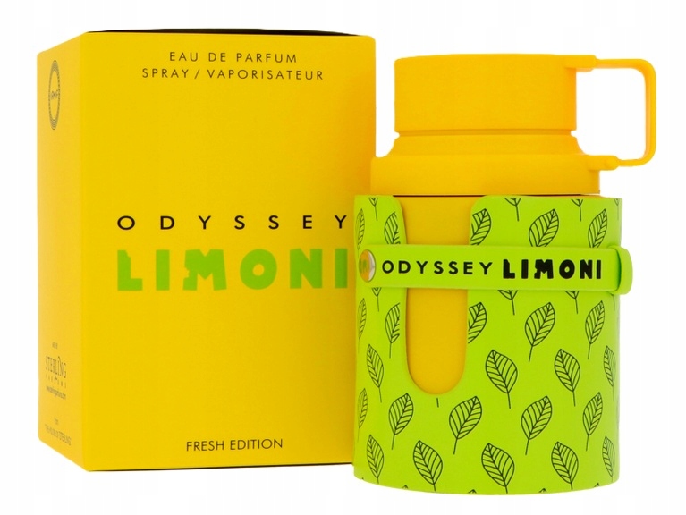 Armaf Odyssey Limoni Fresh 100 ML Unisex Parfémovaná Voda Pro Muže