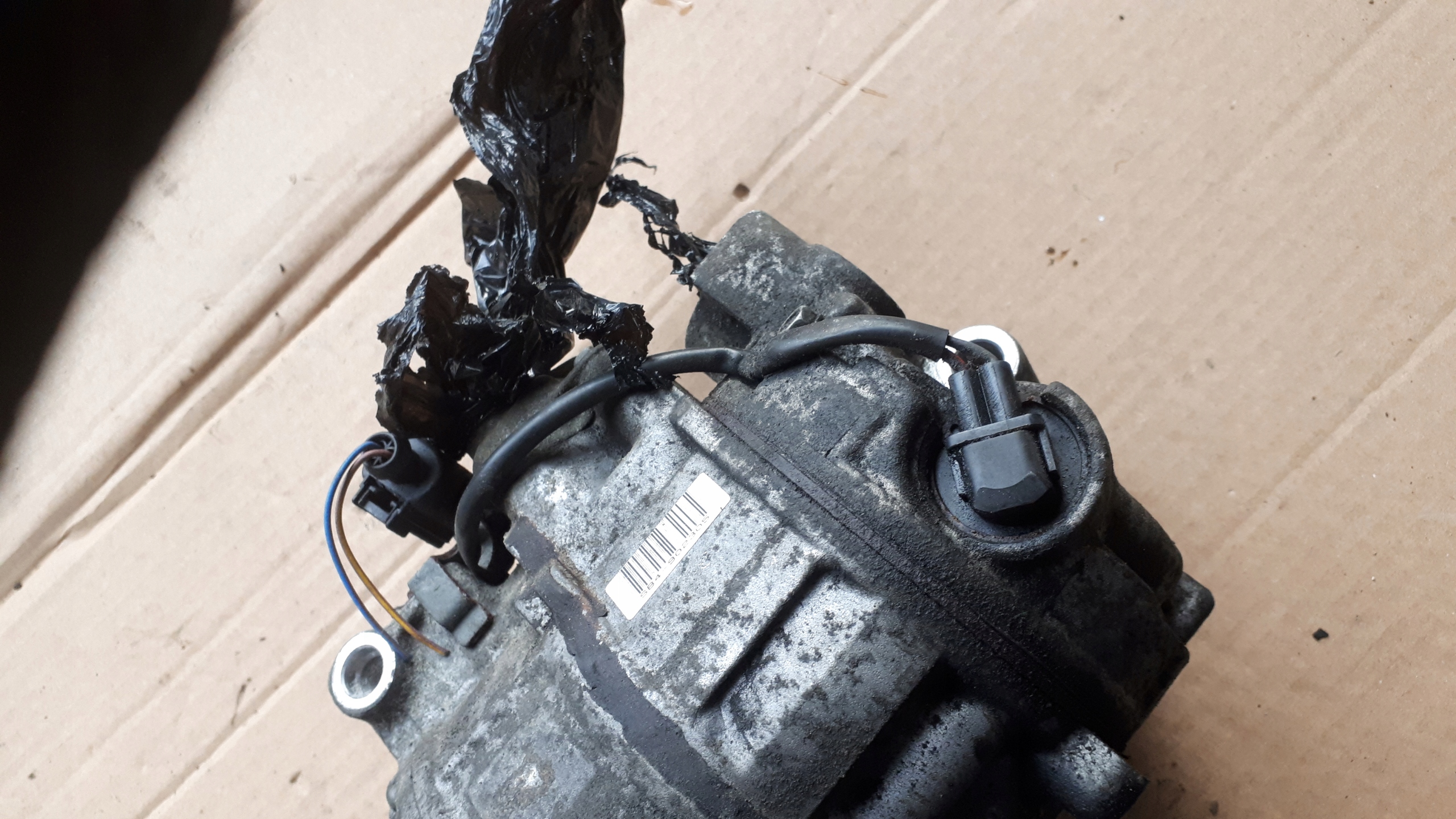 A6 C7 4G KLIMAKOMPRESSOR KLIMAANLAGE 3.0 TFSI A7 4G