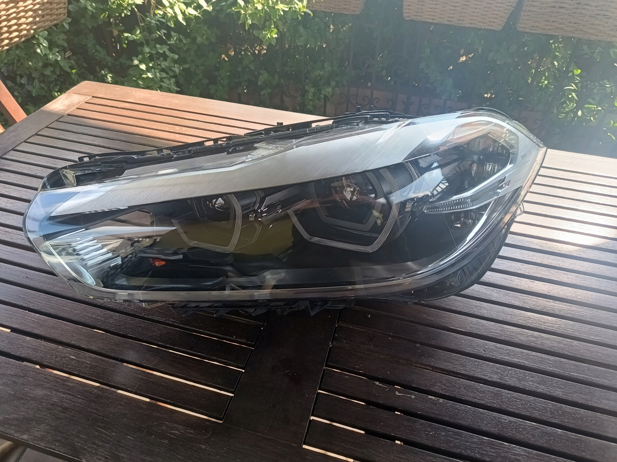 Frontscheinwerfer BMW X2 F39 5A1E0A7 LED Links Scheinwerfer Headlight - Thumbnail 1