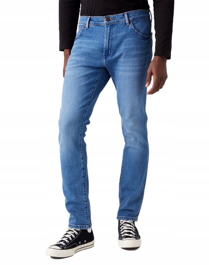 Wrangler Larston 812 Slim Tapered W40 L34 Nové oblíbené džíny W18SJX21Y