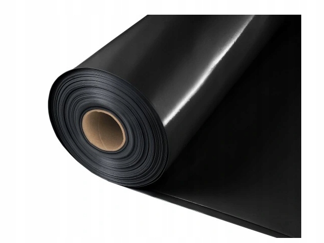 FOLIA CZARNA BUDOWLANA IZOLACYJNA TYP300 5x20 100m
