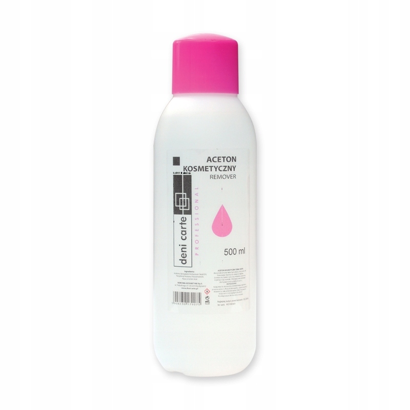 

Deni Carte Aceton Manicure Kosmetyczny 500 ML.
