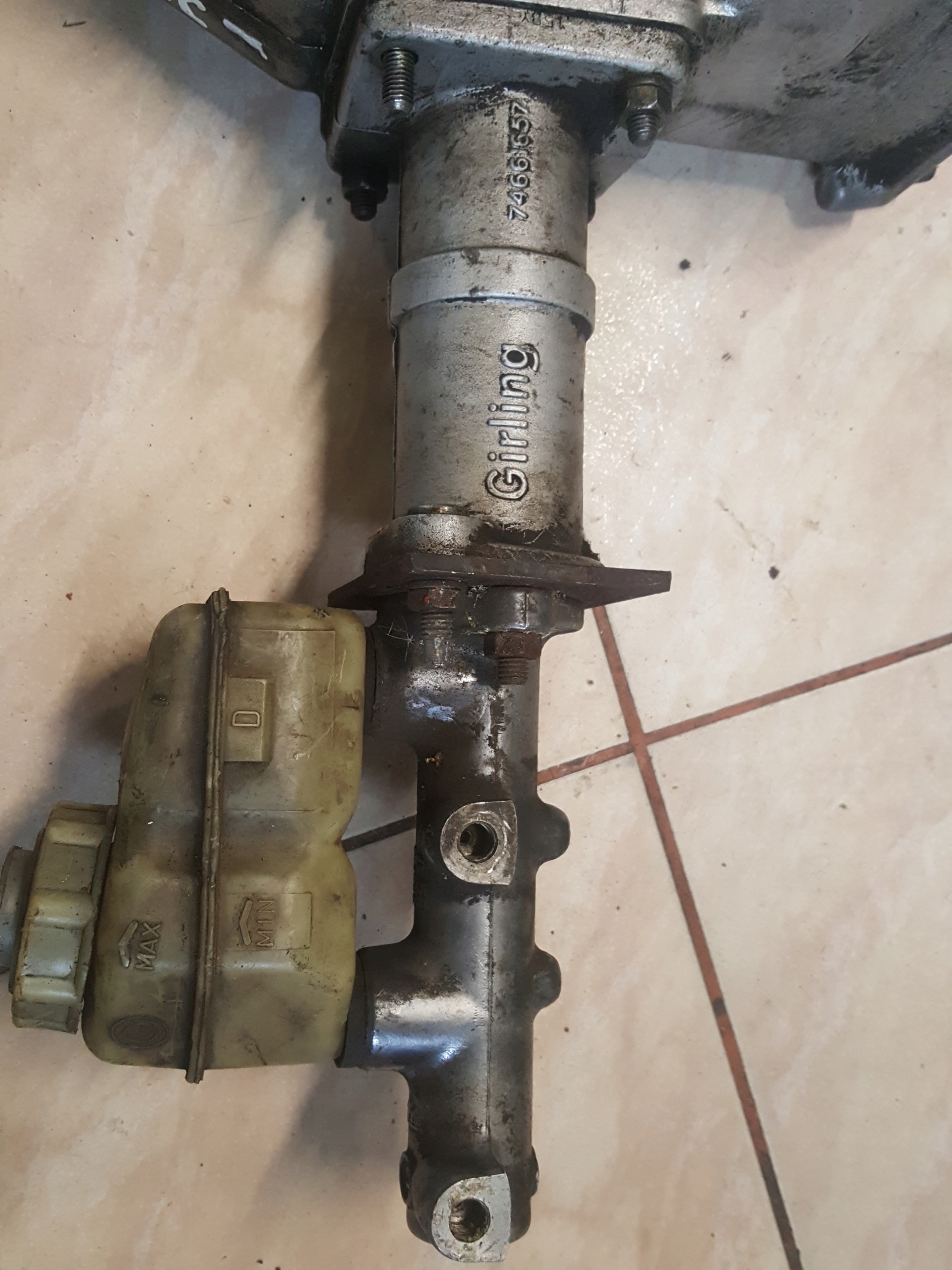 Servofreno serbatoio PEDAL JAGUAR XJ40 XJ81