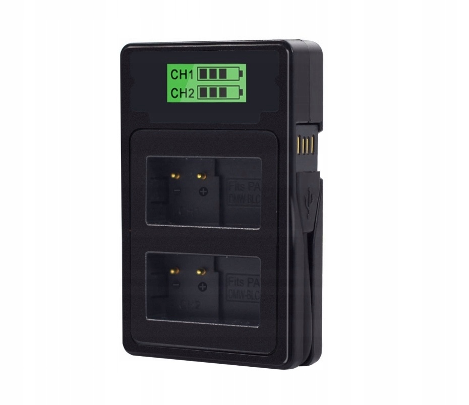 Podwójna ładowarka Gopro Hero 5 6 7