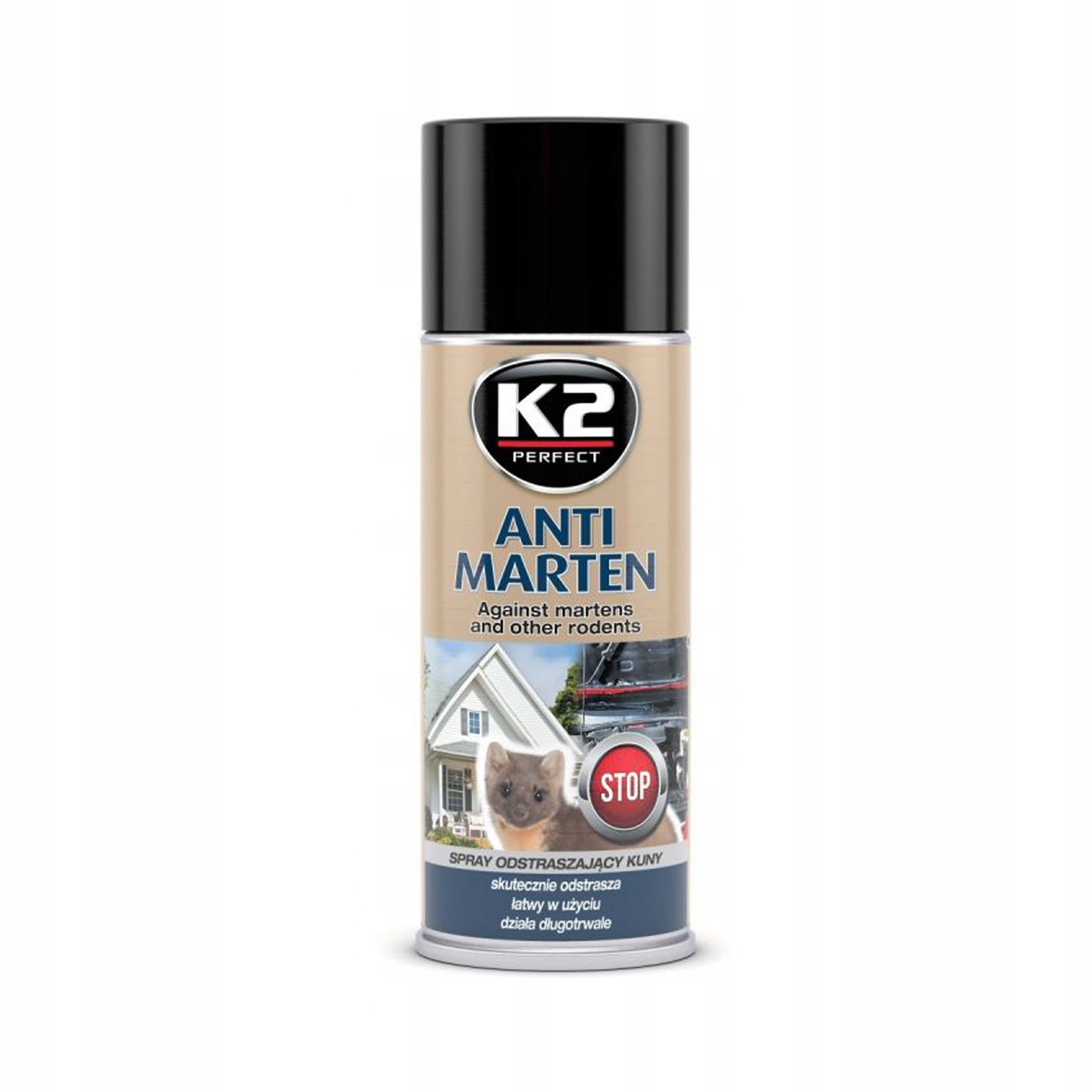 K2 ANTI MARTEN 400ML SPRAY ODSTRASZAJĄCY KUNY