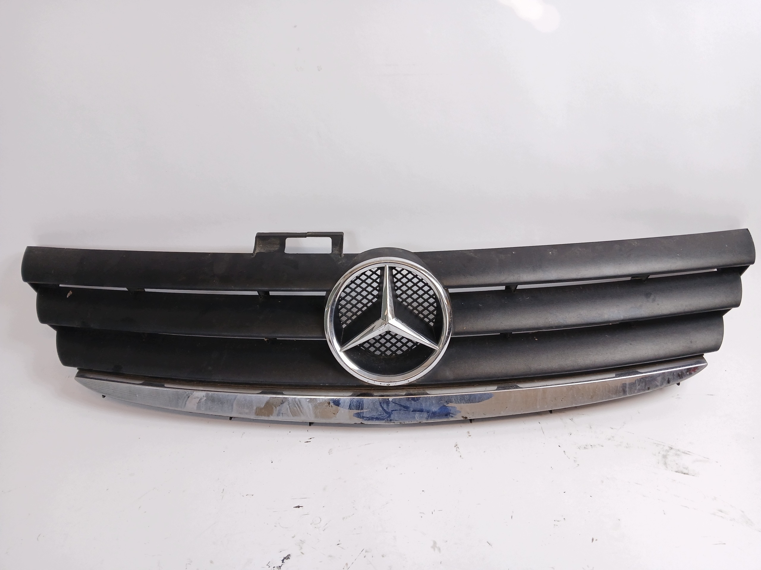 MERCEDES W169 grill grille radiator black