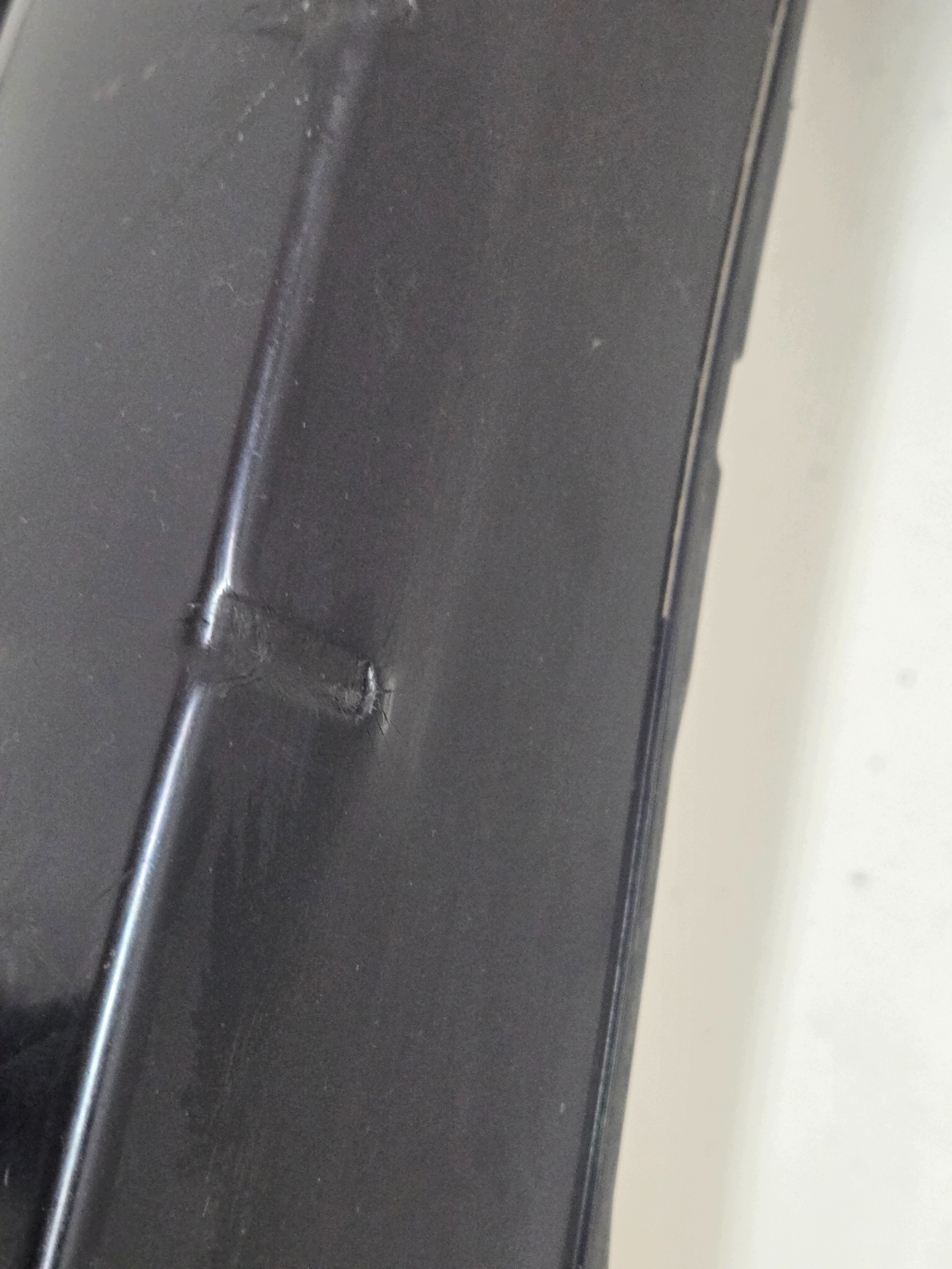 bumper rear BMW E61 M PAKIET CARBONSCHWARZ 7918447