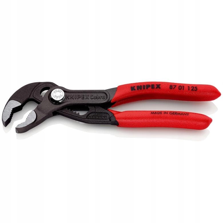 

Szczypce Do Rur Cobra 125MM 87 01 125 Knipex