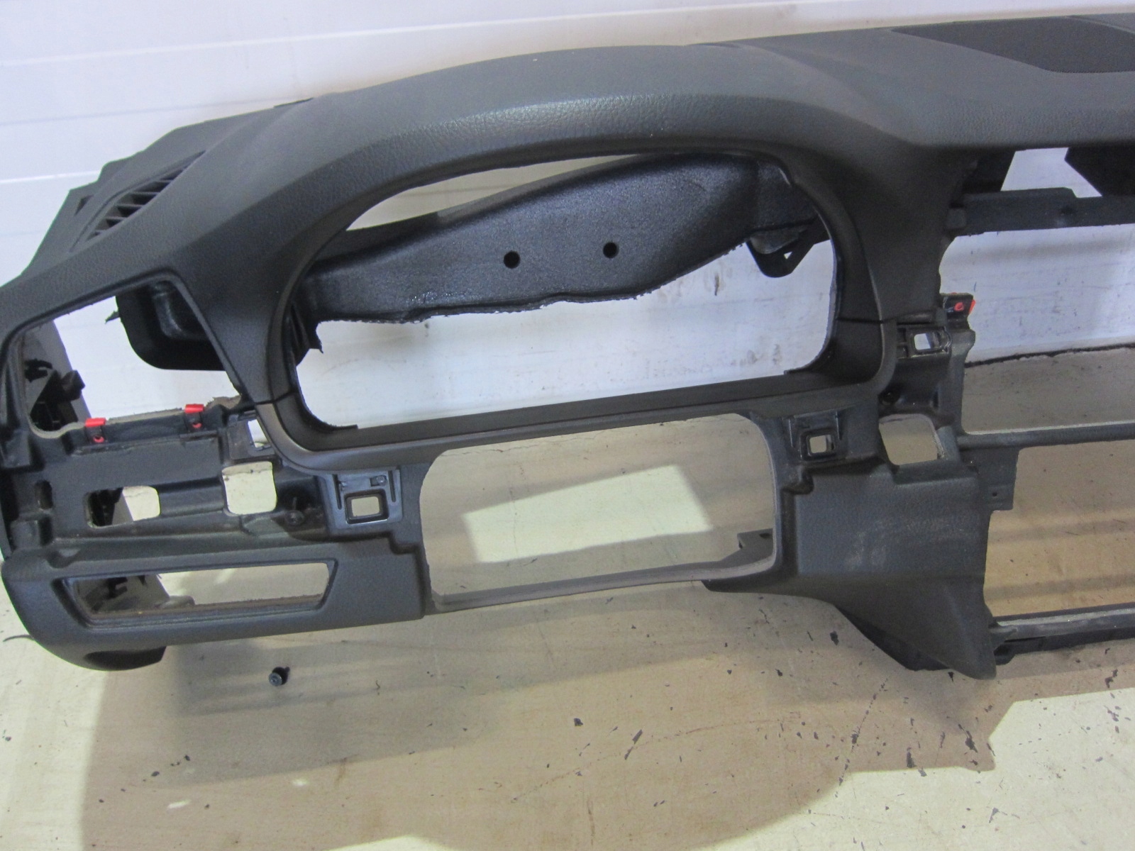 BMW F10 dashboard instrument panel airbag console HEAD UP