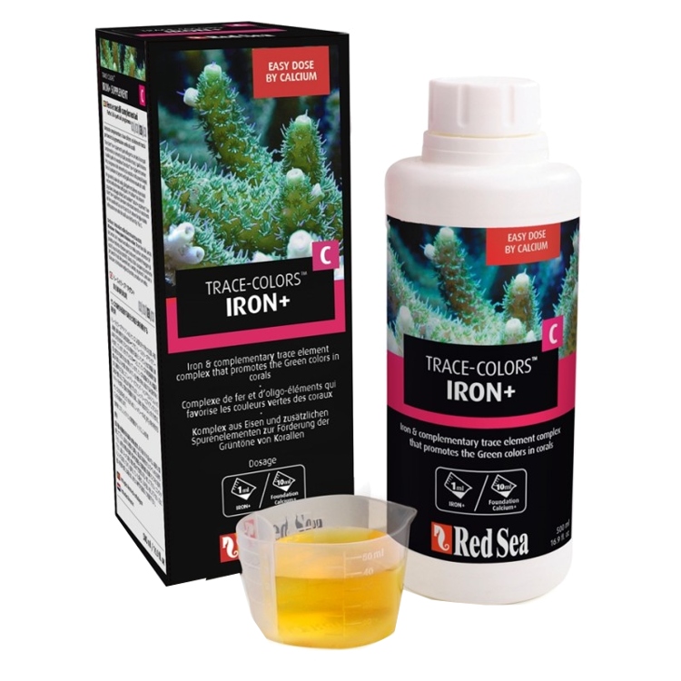 

Red Sea Coral Colors C 500 ml Iron