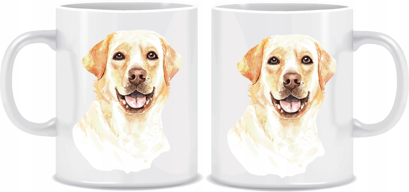 

Kubek z psem Labrador na prezent 330ml + kartonik