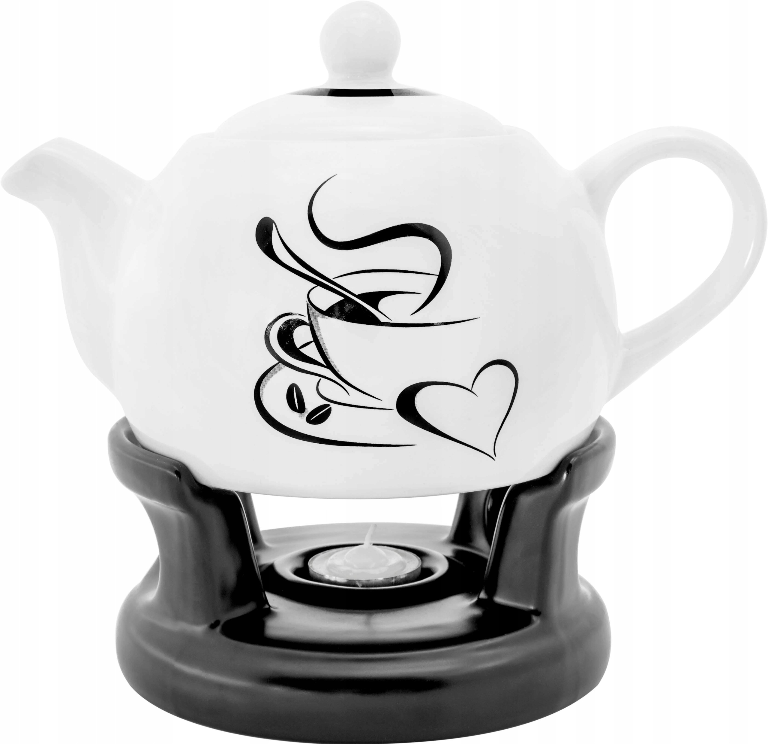 

Dzbanek Z Podgrzewaczem Ceramiczny 1L 151214