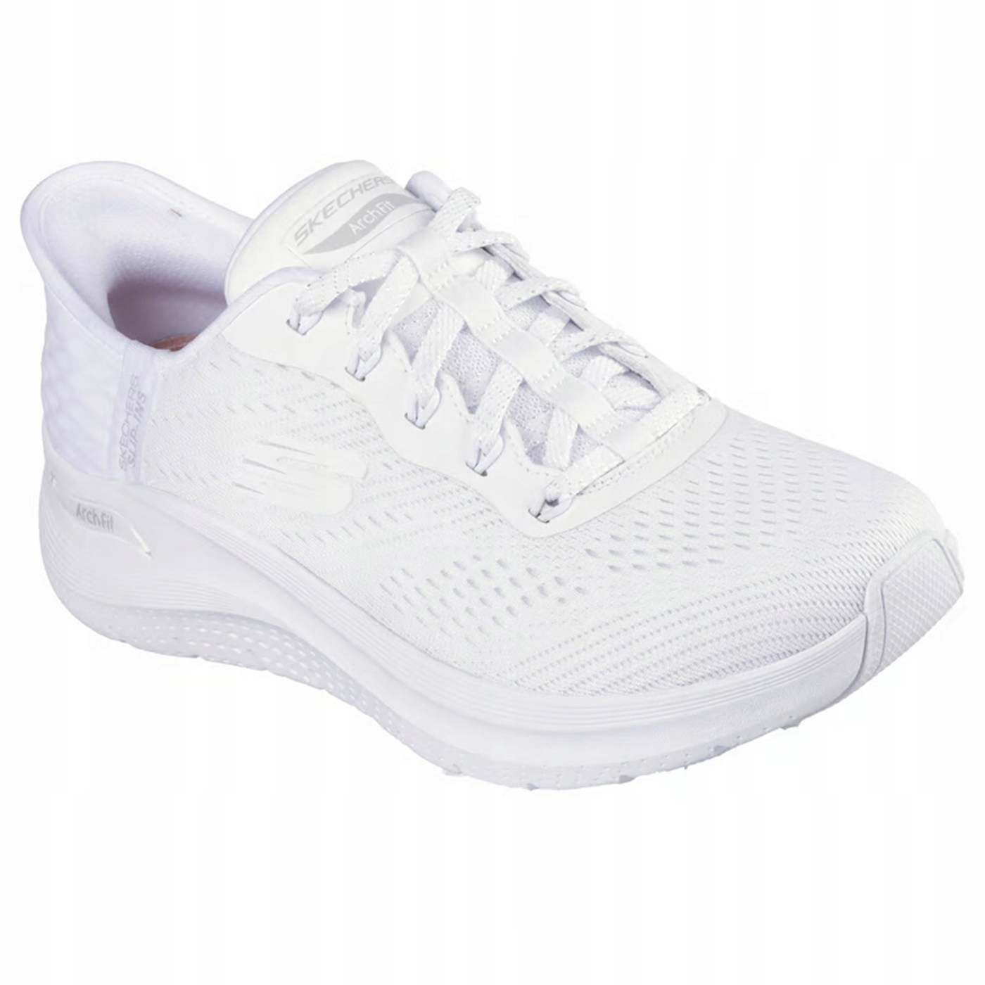 Dámské boty Skechers Arch Fit 2.0 Easy Chic 150066-WHT Bílé Slip-ins 39