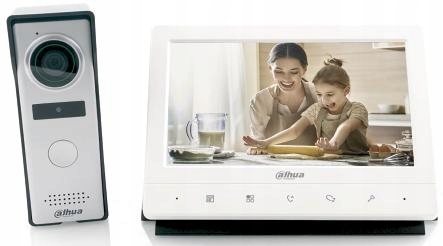 Videodomofónový set Dahua KTA02 s 7" Tft-lcd obrazovkou