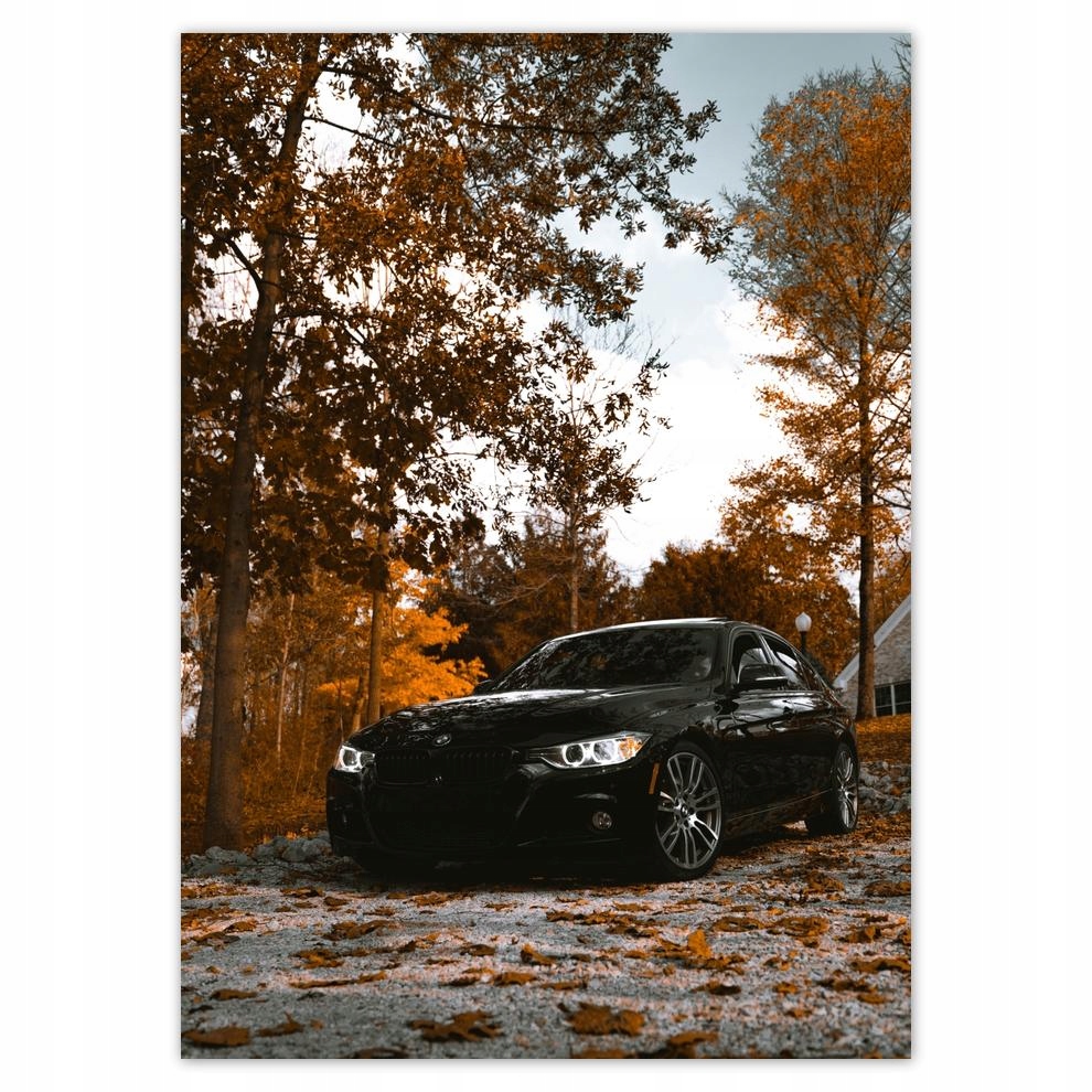 

Naklejki 50x70 Czarne Bmw Jesień