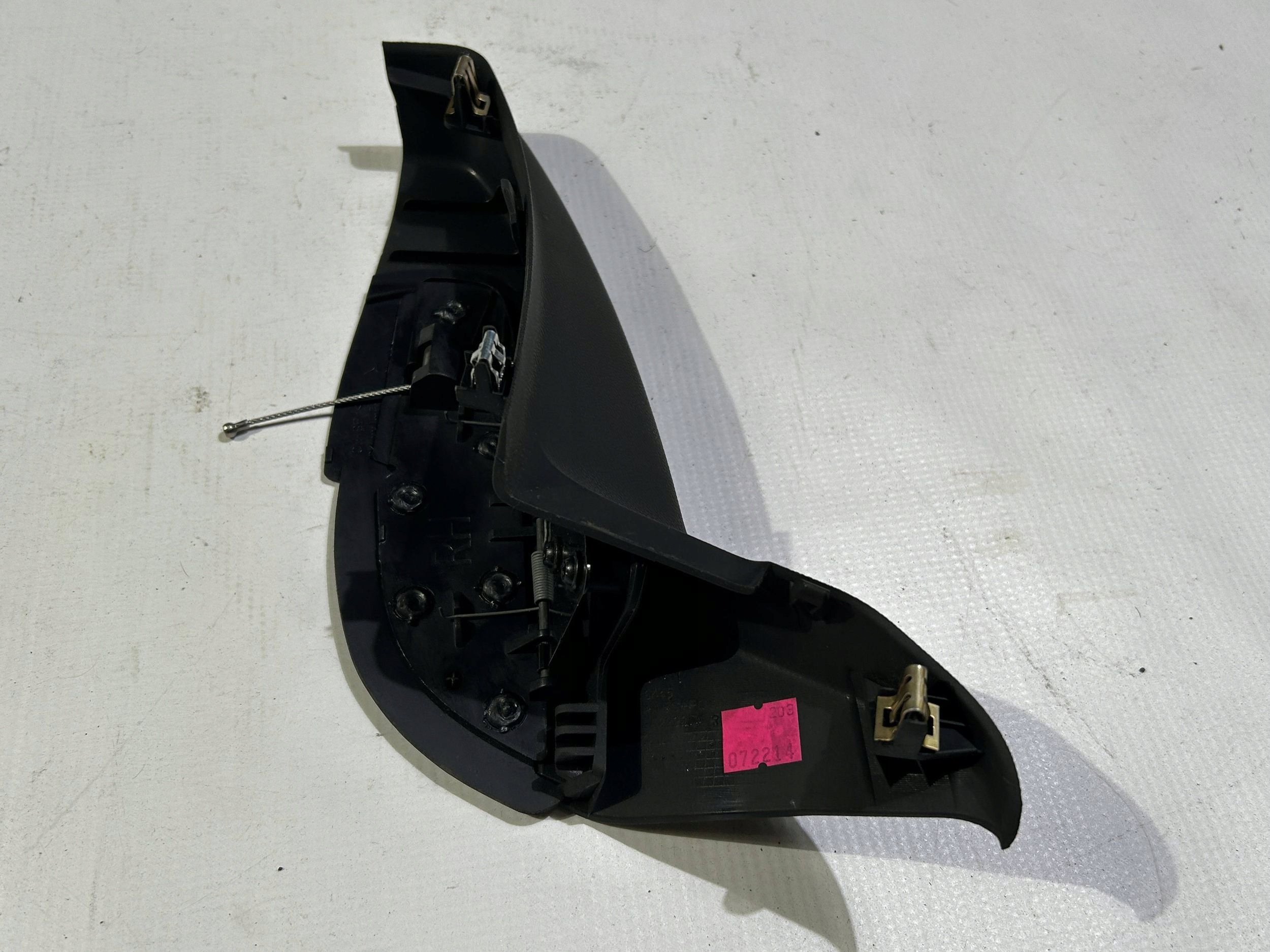 Panel koncowy right bonnet roofs spoiler Chevrolet Corvette C7 Cabrio 2014r