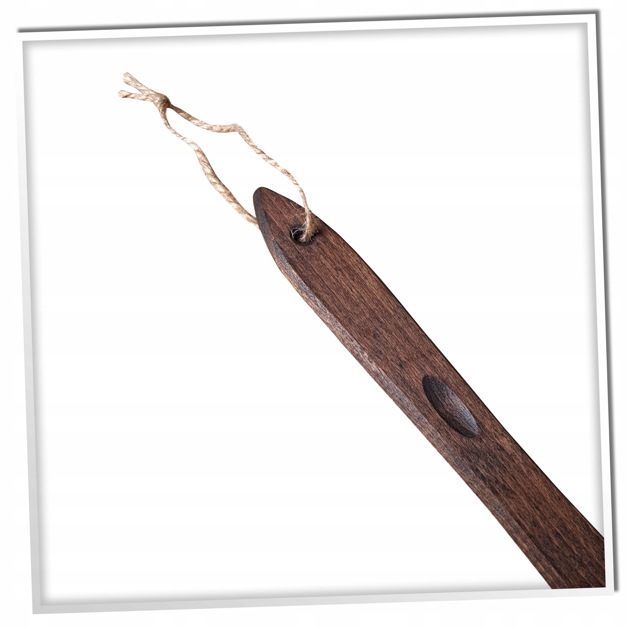 Drewniana ŁYŻKA DO BUTÓW OBUWIA Długa Duża 72cm Kod producenta 1218