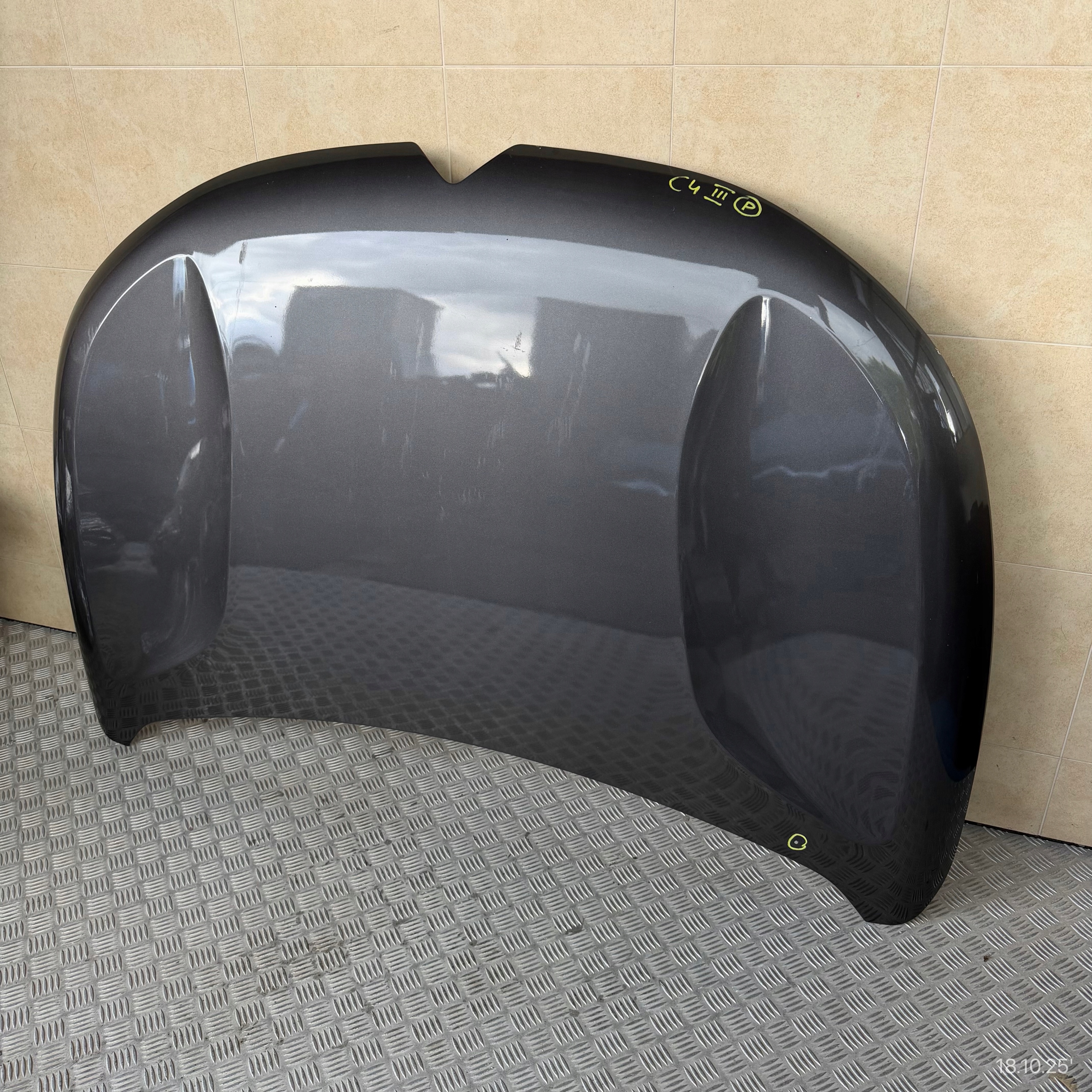 capot complète CITROEN C4 III 2021 année