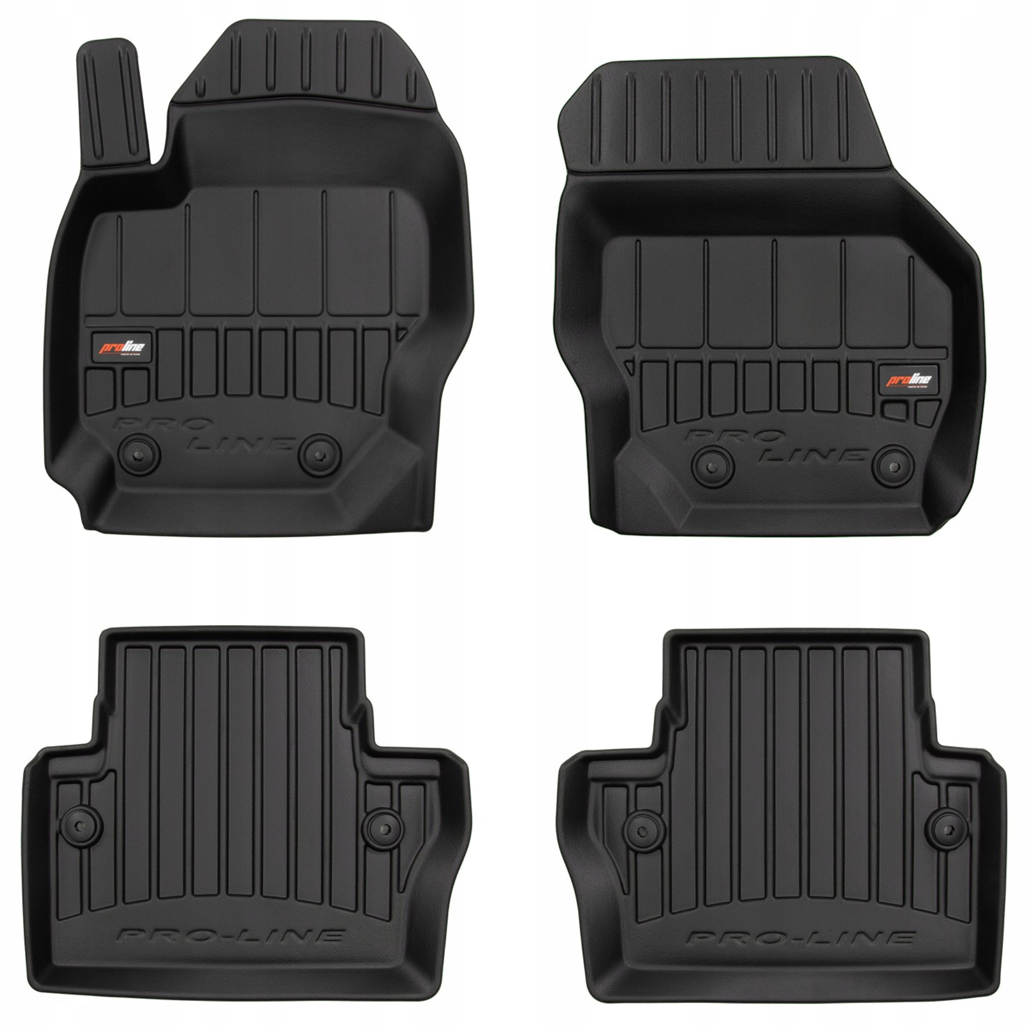 Frogum 3D gumové rohože pre Volvo XC70 II 2014-2016