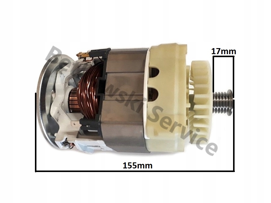 Silnik 34E Gardena 579375301 Typ silnik