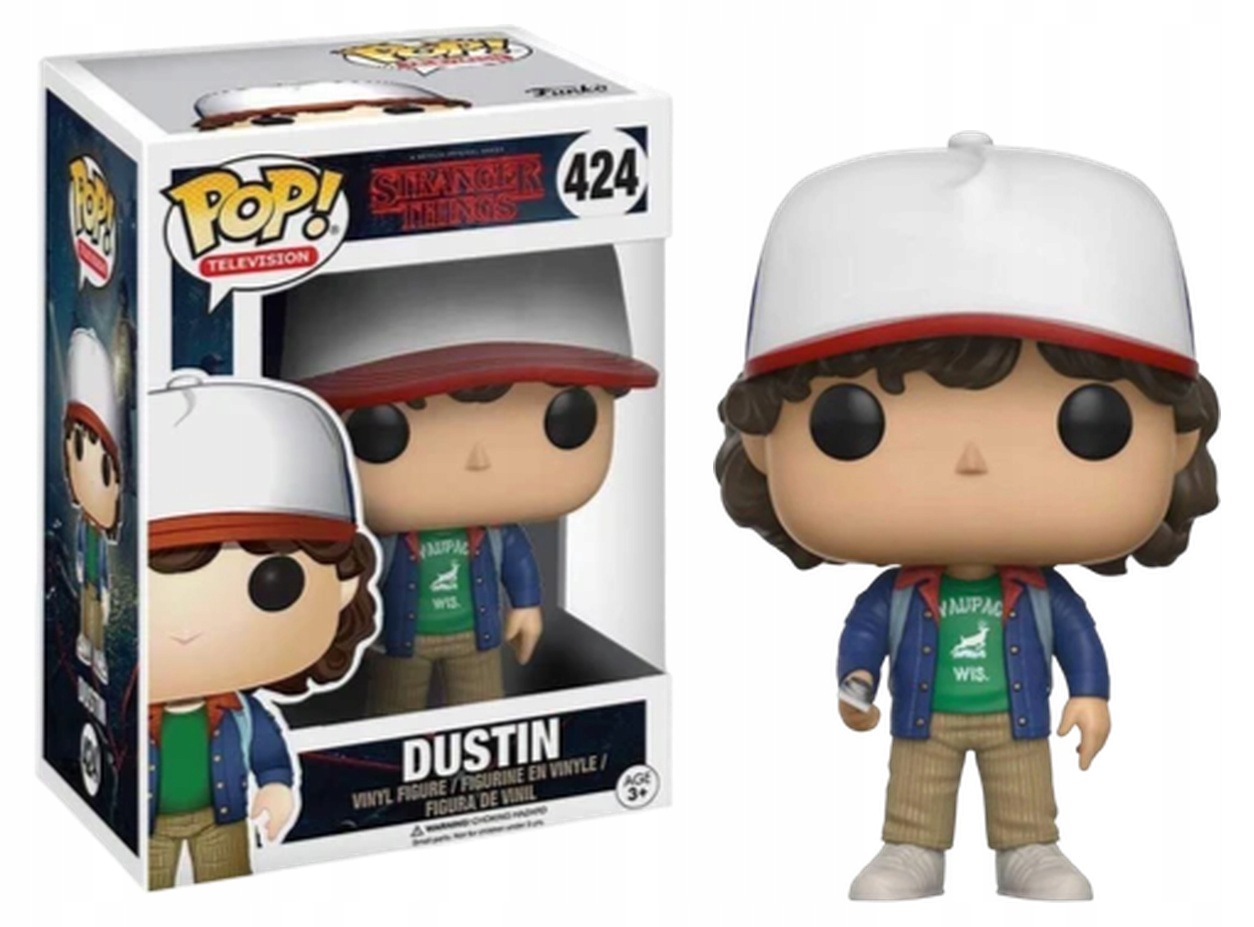 Figurka Funko Pop! Stranger Things – Dustin z kompasem 424