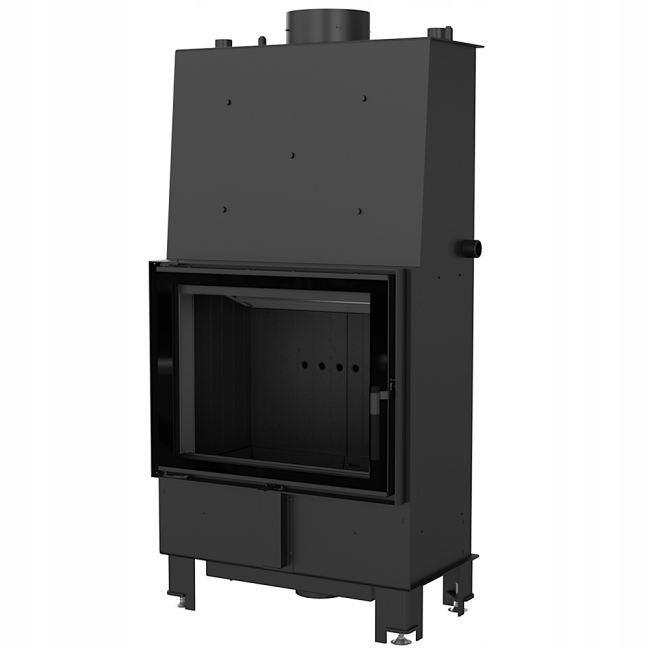 Wkład kominkowy kominek Wodny Lucy 12 Pw black