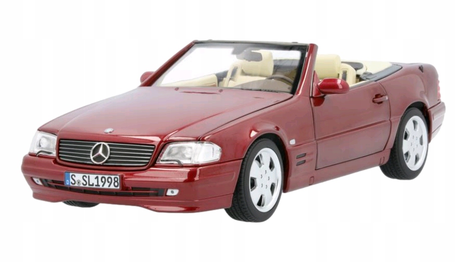 Mercedes Sl 500 R129 Model auta 1:18 Oe