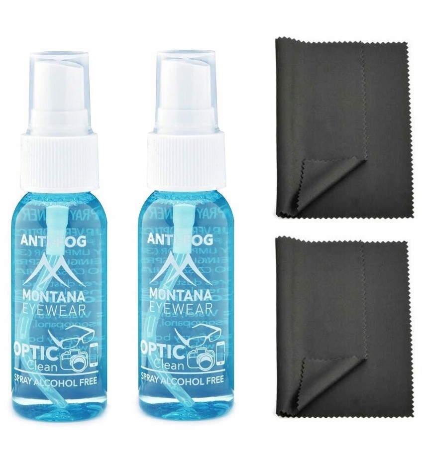 Płyn Anti-Fog Przeciw Parowaniu okularów Spray markowy Montana