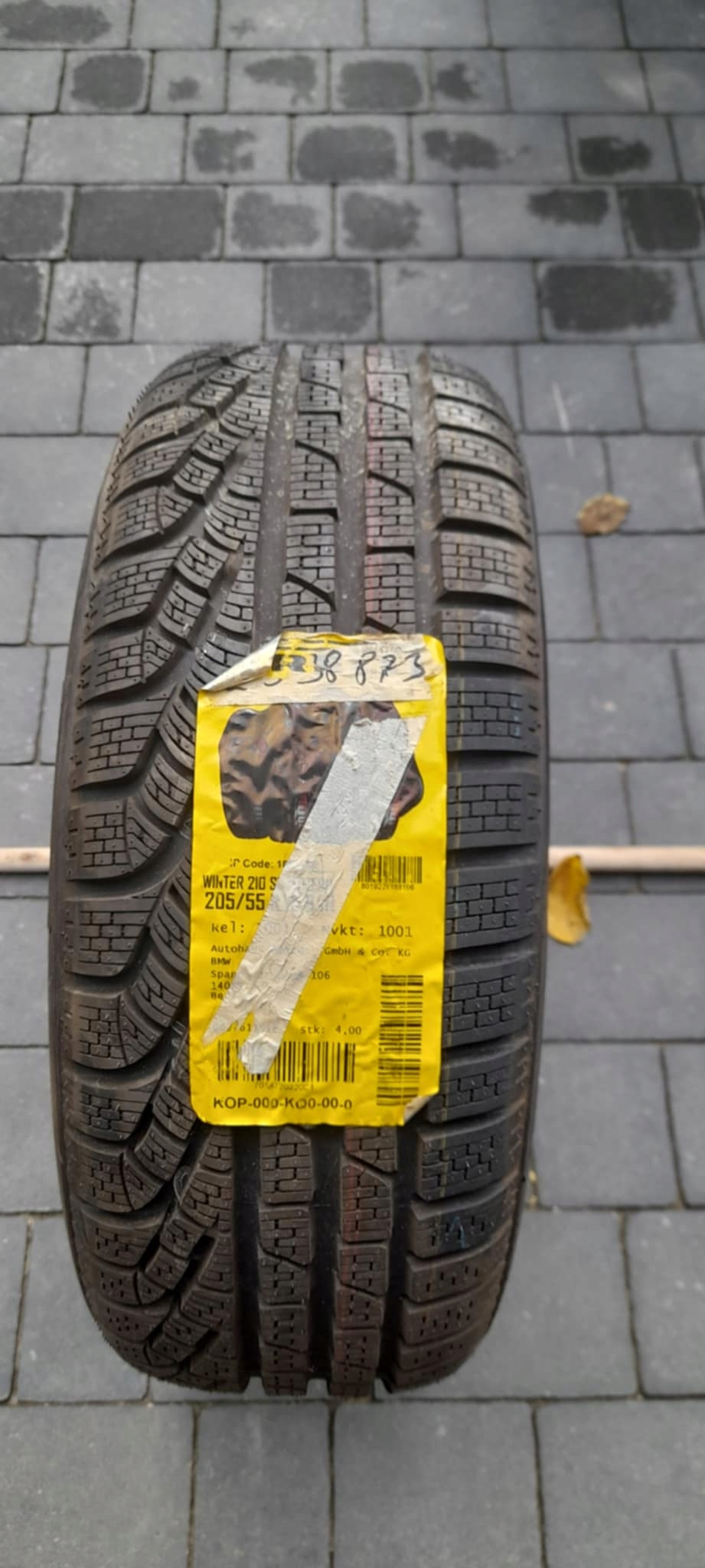 PIRELLI SOTTOZERO WINTER 210 205/55R16 94H XL
