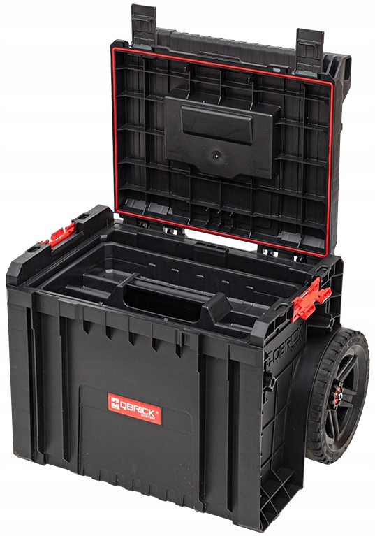 SKRZYNIA ORGANIZER NARZĘDZIOWY 29L KOŁA Qbrick System PRO CART 2.0 PLUS Kod producenta SKRWQCPRO2PCZAPG011