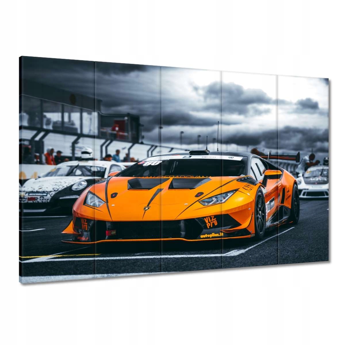 Obrazy 100x70 Sportovní auto tuning