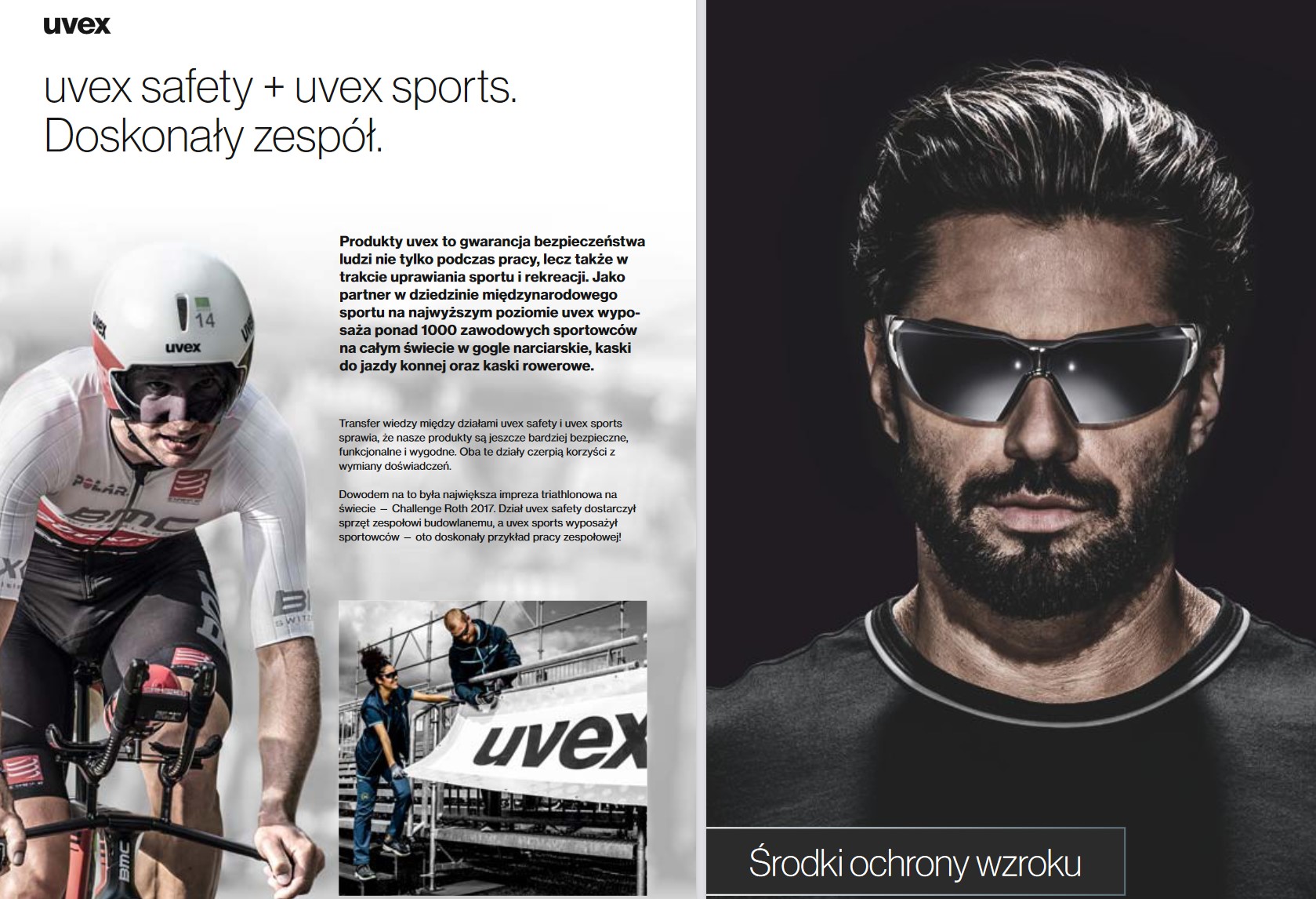 ANTY PARA UVEX do okularów gogli narciarskich 60x Płeć nie dotyczy