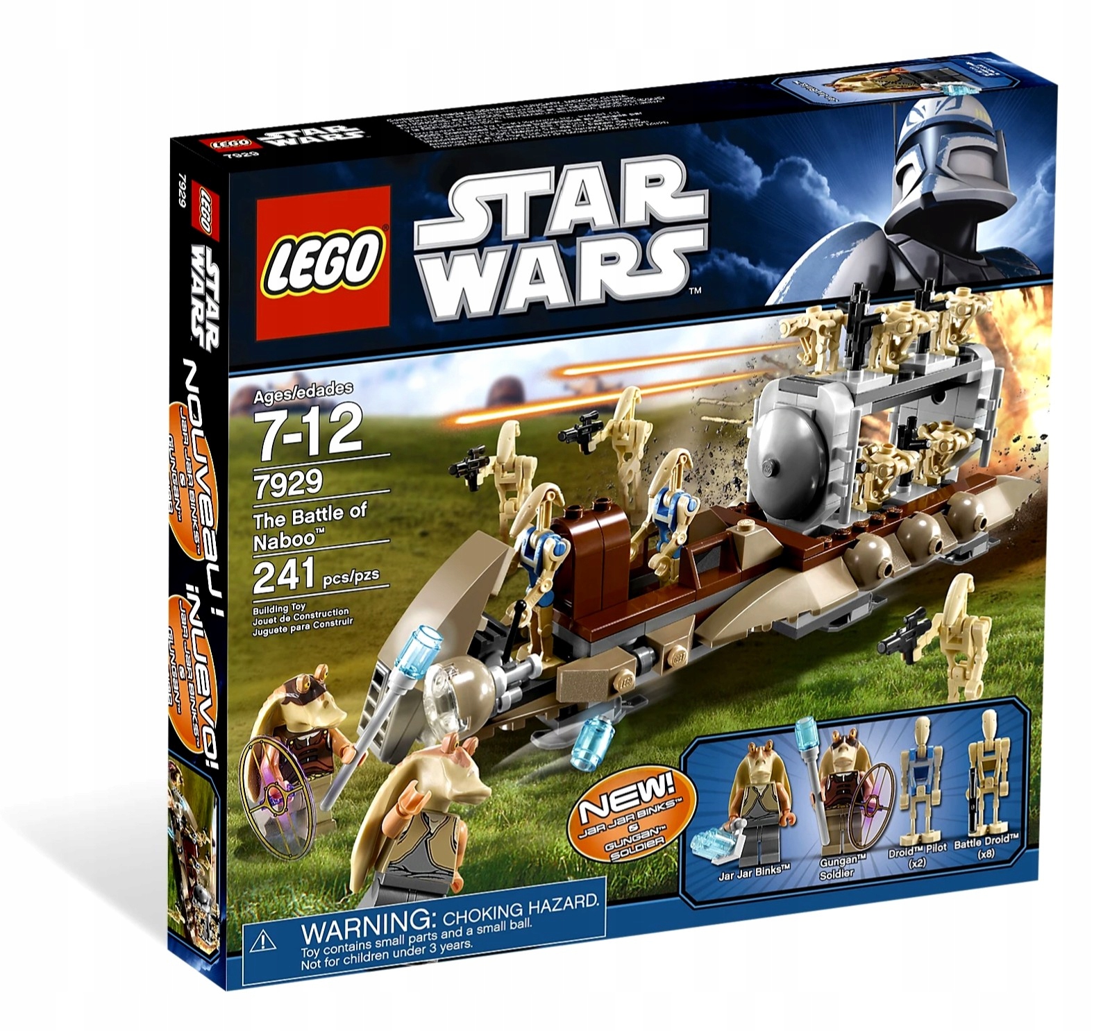Lego Star Wars 7929 Bitva o Naboo Nové