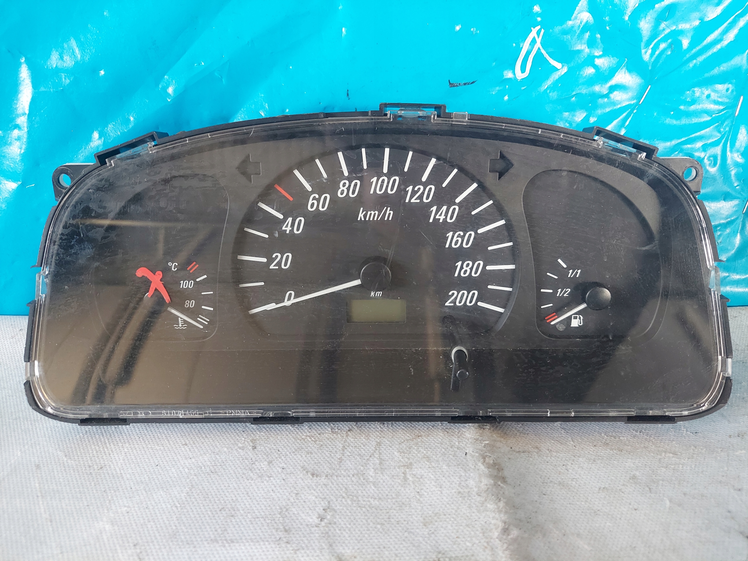 dials clock OPEL AGILA 1.0 B 341008EC