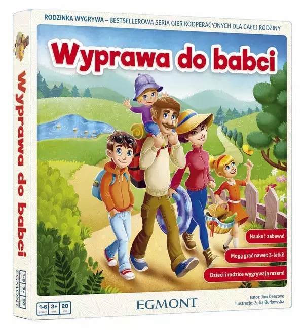 Wyprawa do babci. Egmont gry