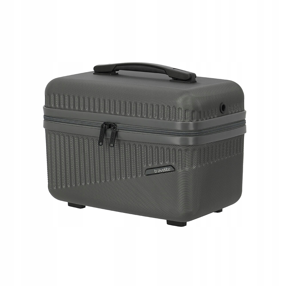 Cestovní kosmetická taška velká kufřík do kufru s popruhem z tvrdého Abs Travelite