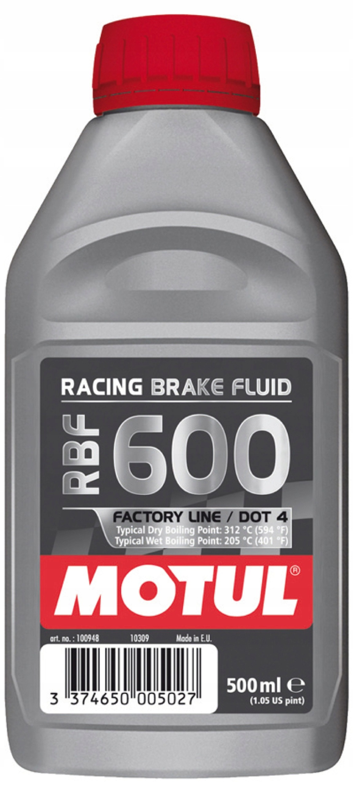 MOTUL100948 Płyn Hamulcowy Motul DOT4 500ML RBF600 Factory Line Motul