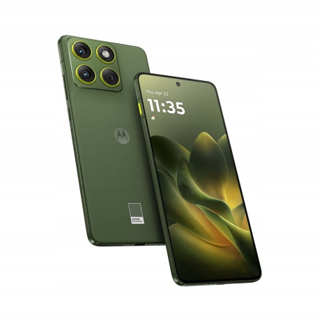 Smartfon Motorola Edge 70 5G 12 Gb 512 Gb eSIM Nfc Zielony Bronze Green