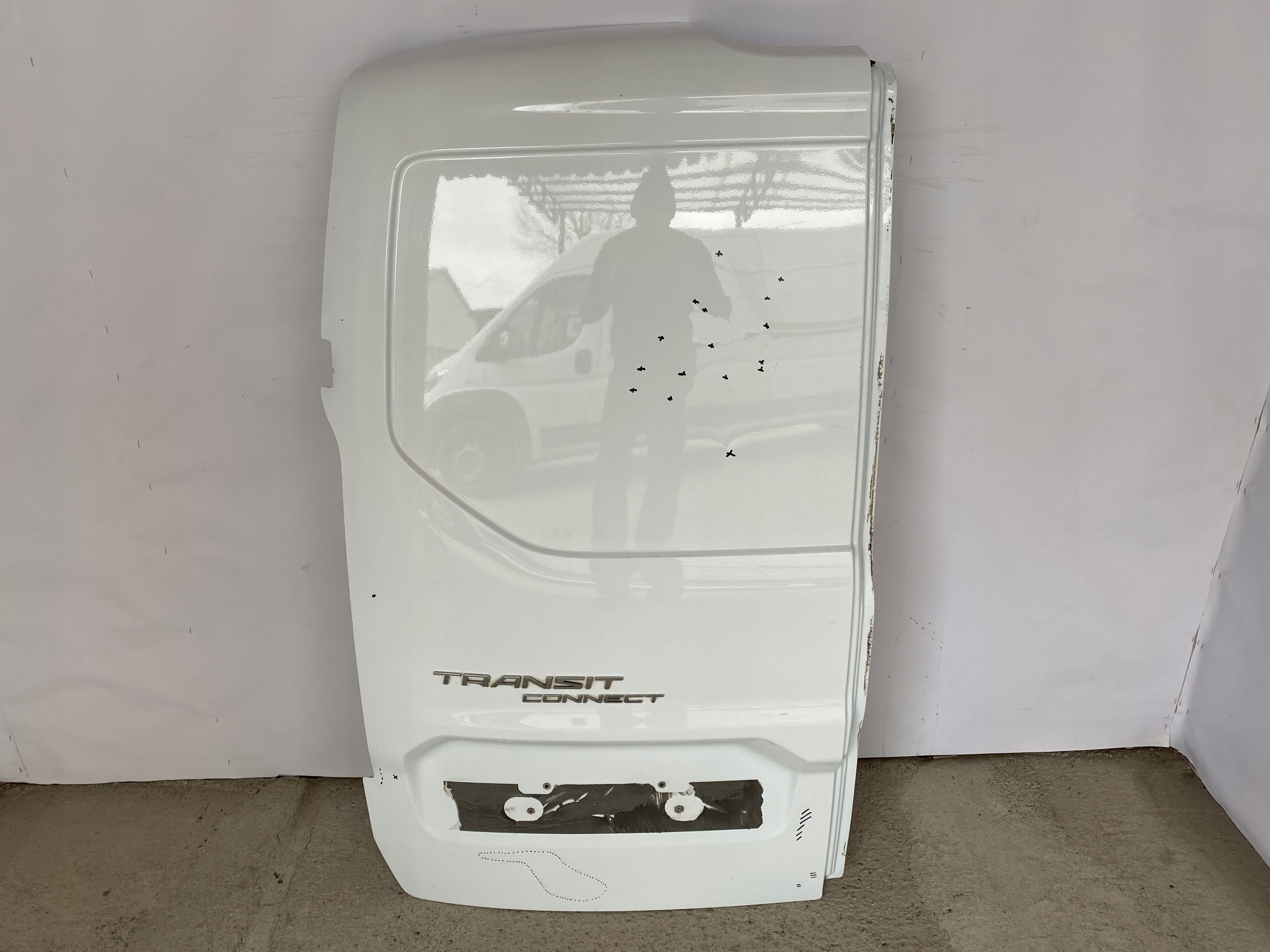 FORD TRANSIT CONNECT MK2 13r- DRZWI TYLNE LEWE TYŁ POZNAŃ GIEŁDA